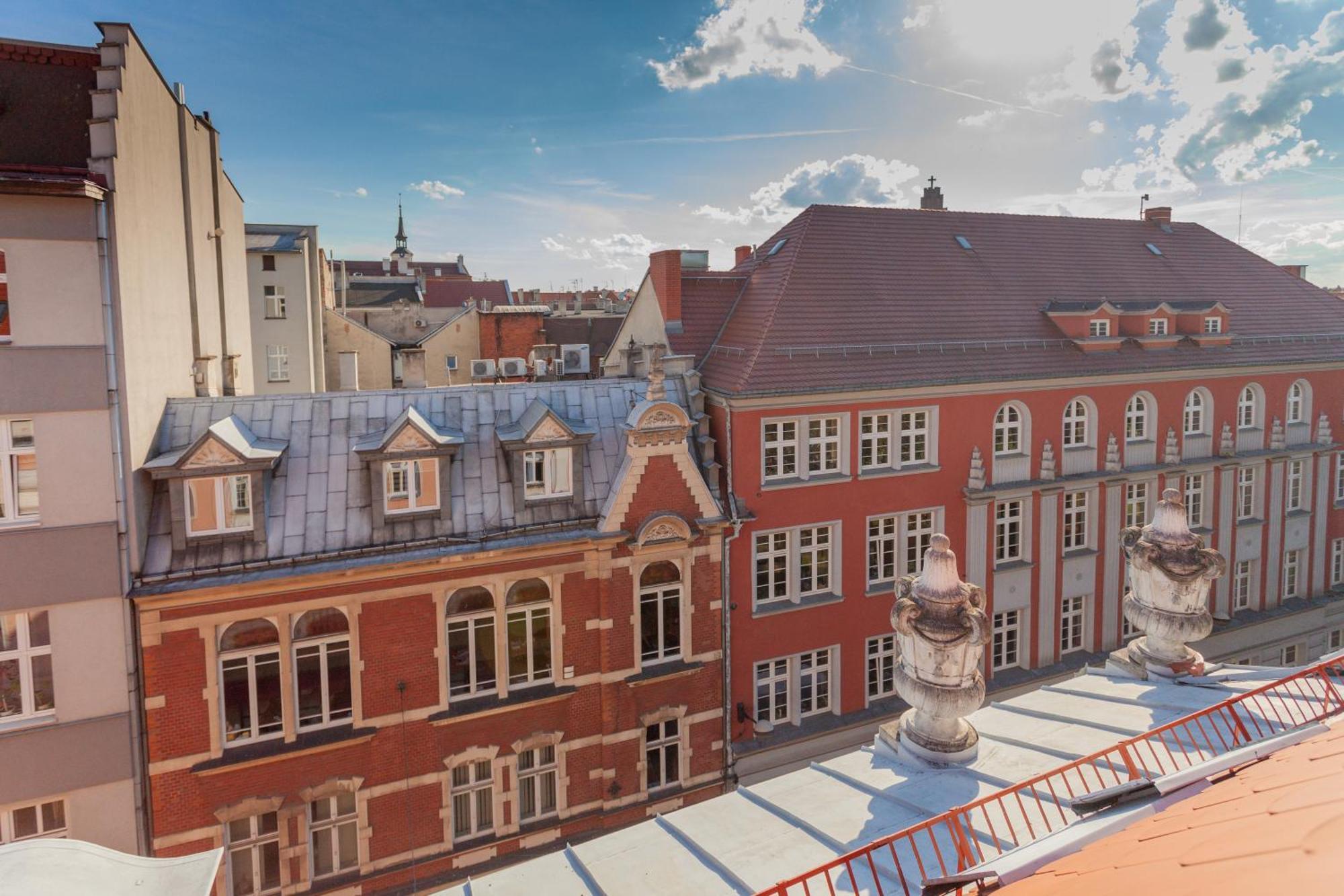 Pokoje Goscinne "Przy Rynku" Hlivice Exteriér fotografie